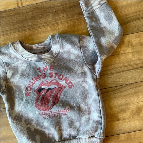 Rolling Stones Tie Dye Sweatshirt - Picture 3 of 9